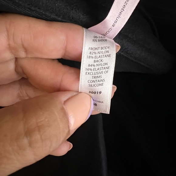 Shapewear Black Jezebel - Picture 5 of 6